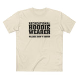 Recreational Hoodie Wearer - Please Don't Shoot - Men's T-Shirt