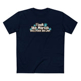 I Look Like Marcia But I Fuck Like Jan - Men's T-Shirt