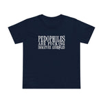 Pedophiles Are Fucking Immature Assholes - Women’s T-Shirt