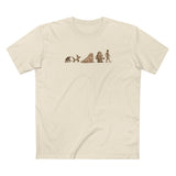 True Evolution - Men's T-Shirt