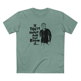 If You're Happy And You Know It... - Men's T-Shirt