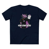 Your Count Votes Parody - Men's T-Shirt