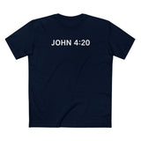 John 4:20 - Men's T-Shirt