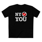 NY Doesn't Love You - Men's T-Shirt
