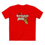 Saxophone Hero - Men's T-Shirt