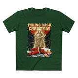 Taking Back Christmas (Jesus vs Santa) - Men’s T-Shirt