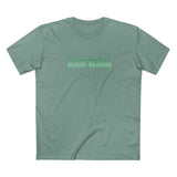 Narcoleptics Sleep Around - Men's T-Shirt