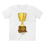 World Champion Liar - Or Am I? - Men's T-Shirt