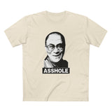 Asshole (Dalai Lama Pic) - Men's T-Shirt