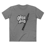 Oboe Hero - Men's T-Shirt