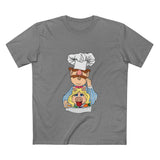 Chef's Special (Swedish Chef Serving Up Miss Piggy On A Platter) - Men's T-Shirt