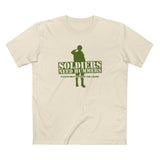 Soldiers Need Hummers - Please Help Support The Cause - Men's T-Shirt