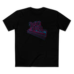 Synth Hero - Men's T-Shirt