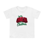I Put The Christ Ma! In Christmas - Women’s T-Shirt