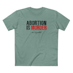 Abortion Is Murder... On My Wallet - Men's T-Shirt