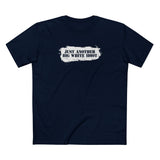 Just Another Big White Idiot - Men's T-Shirt