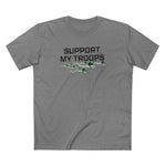 Support My Troops - Men's T-Shirt