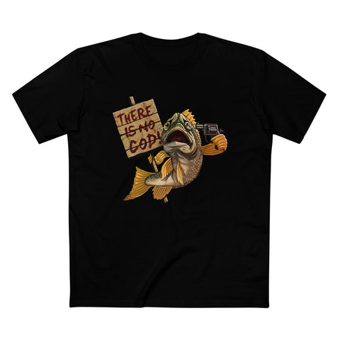 There Is No Cod! - Men’s T-Shirt