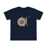 Middle East Country To Bomb Wheel (Syria) - Women’s T-Shirt