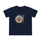 Middle East Country To Bomb Wheel (Syria) - Women’s T-Shirt