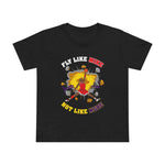 Fly Like Mike Not Like Kobe - Women’s T-Shirt
