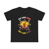 Fly Like Mike Not Like Kobe - Women’s T-Shirt