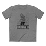 Legalize It (Do Not Remove) - Men's T-Shirt