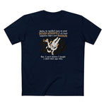 Maybe We Wouldn'T Have So Many Drunken Astronauts If All These Computers Didn't Have Spacebars - Men's T-Shirt