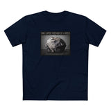 Time Lapse Footage Of A Rock - Men's T-Shirt