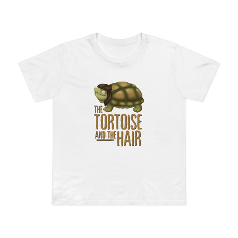The Tortoise And The Hair - Women’s T-Shirt