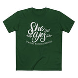 She Said Yes To Making Me Another Sandwich - Men’s T-Shirt