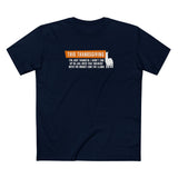 This Thanksgiving I'm Just Thankful - Men's T-Shirt