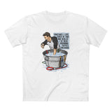 Sometimes I Lose Track Of Time And Realize I've Been Drowning Puppies For Hours - Men's T-Shirt