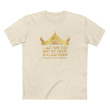 I Just Hope They Don't Put Tariffs On My Asian Hooker - Men's T-Shirt