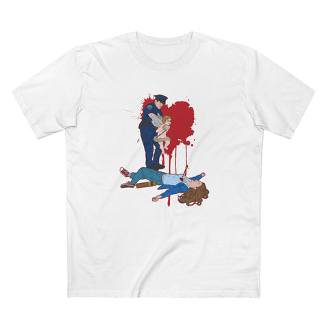 Death By Cupid - Men's T-Shirt