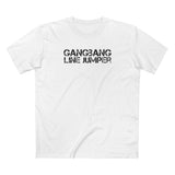 Gangbang Line Jumper - Men's T-Shirt