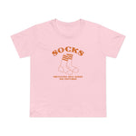 Socks - Preventing Shoe Babies For Centuries - Women’s T-Shirt