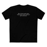 This Is That Month Where Some Group I Don't Belong To Gets Celebrated. - Men's T-Shirt