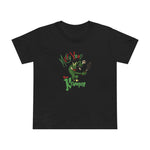 Merry Xmas From Krampus - Women’s T-Shirt