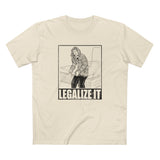 Legalize It (Do Not Remove) - Men's T-Shirt