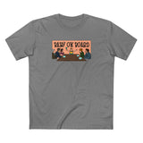 Baby On Board - Men's T-Shirt