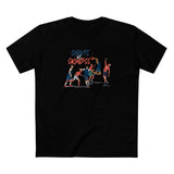 Shirts Vs. Skinless - Men's T-Shirt