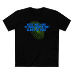 Voted "Most Likely To Travel Back In Time" - Men’s T-Shirt