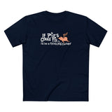 If Pigs Could Fly I'd Be A Flying Pig Fucker - Men's T-Shirt