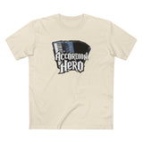Accordion Hero - Men's T-Shirt