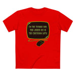 I'm The Teenage Girl You Jerked Off In The Chatroom With - Men's T-Shirt