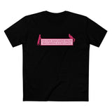 I'm One Bad Date From Becoming A Cat Lady - Men’s T-Shirt