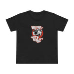 Welcome To My Shitty Reality Show - Women’s T-Shirt