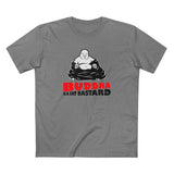 Buddha Is A Fat Bastard - Men's T-Shirt