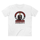 He Might Find A Rabbit In There - But He'll Never Find Dignity - Men's T-Shirt